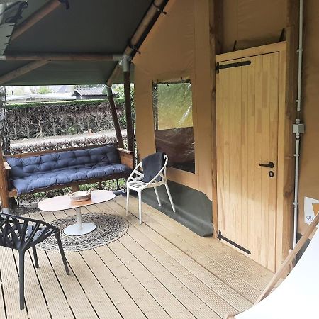 יאבקה Glamour Glamping At Little Beach מראה חיצוני תמונה