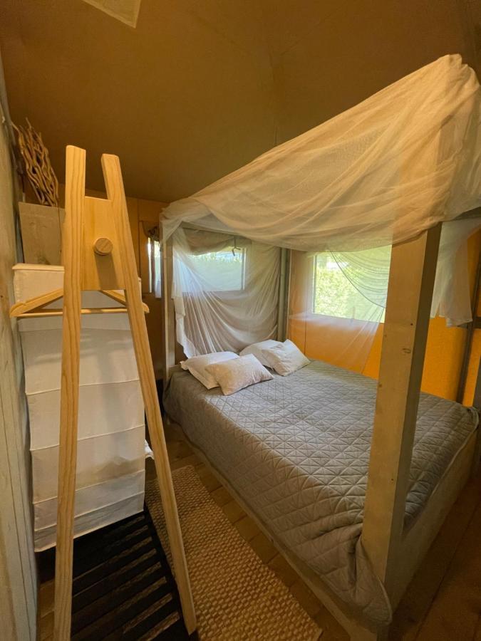 יאבקה Glamour Glamping At Little Beach מראה חיצוני תמונה